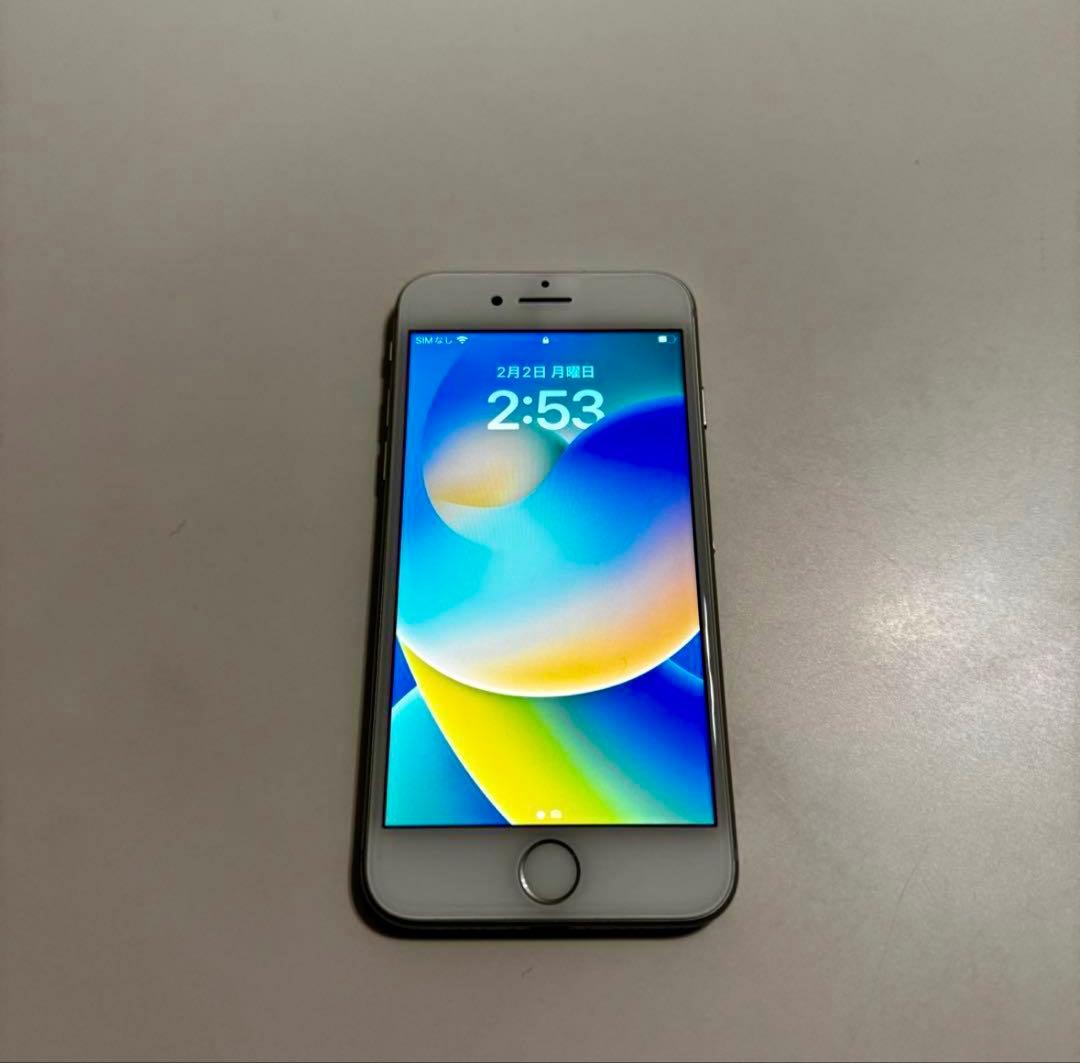 Apple iPhone8 64GB シルバー MQ792J／A SIMフリー - メルカリ
