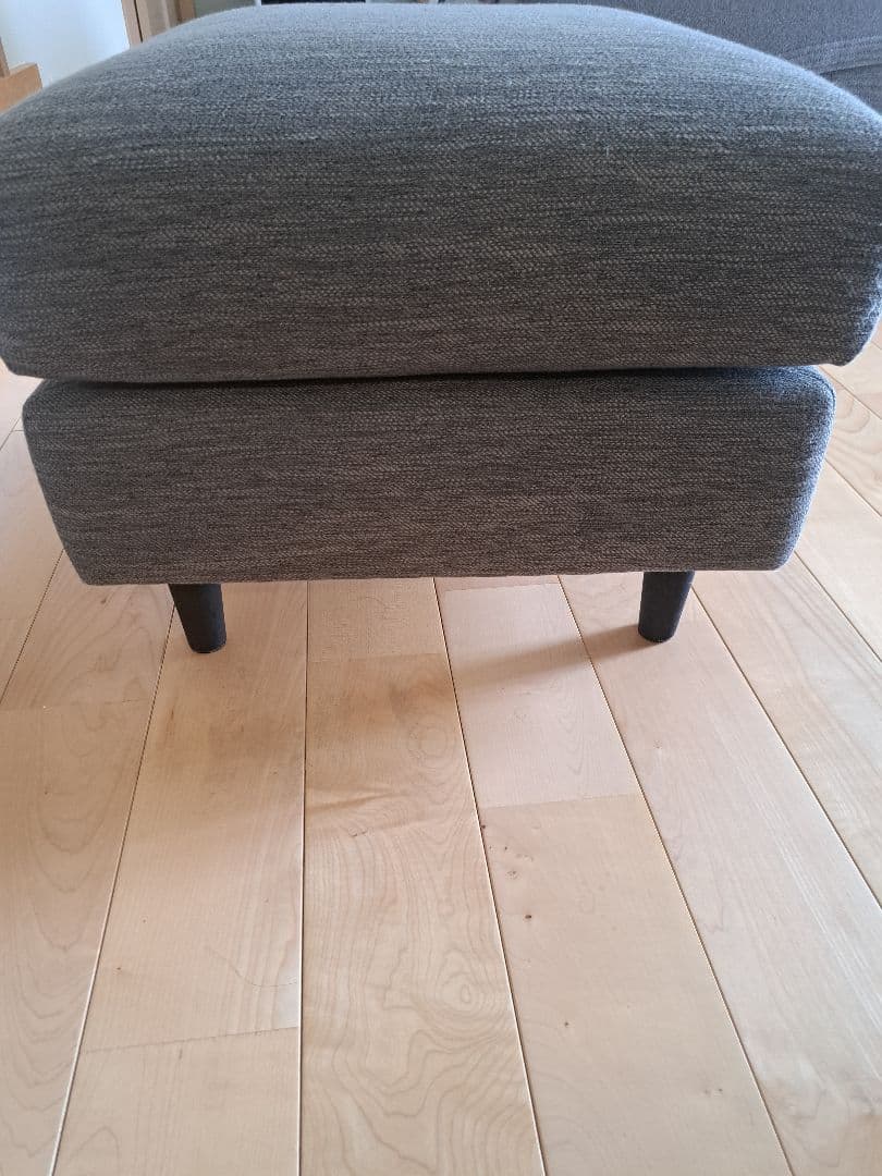 ニトリ　オットマン　グレー 楽天市場】ニトリ オットマンの通販