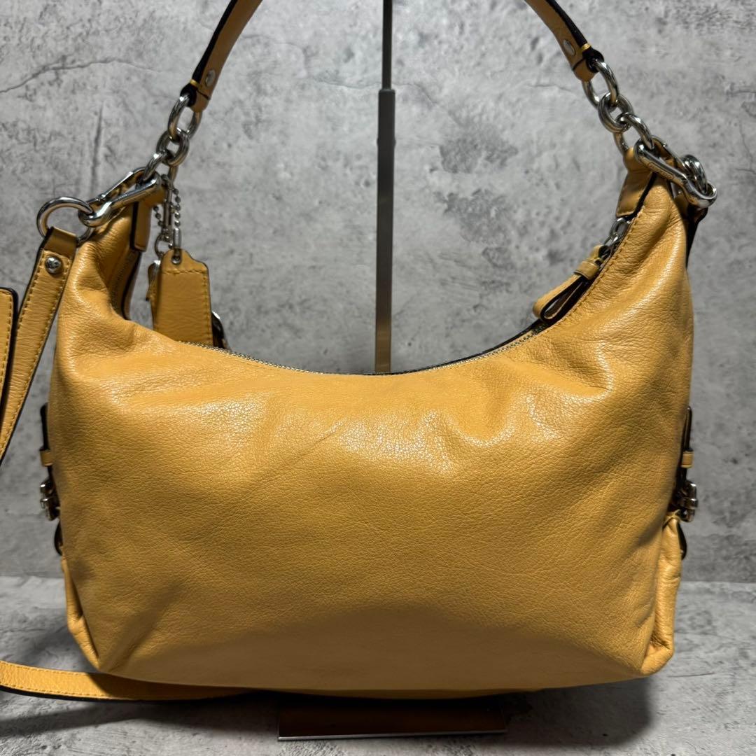 COACH Madison one shoulder bag archive - メルカリ