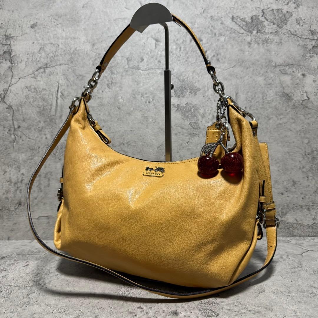 COACH Madison one shoulder bag archive - メルカリ