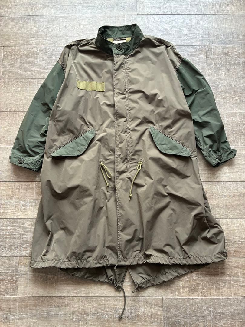 ○メル83431様○BEAMS BOY / ソロテックス M-65 パーカ