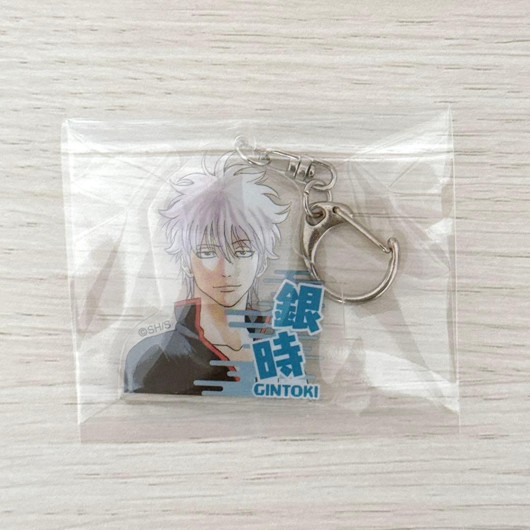 希少‼️ 銀魂 坂田銀時 原作絵 アクリルキーホルダー ジャンプショップ