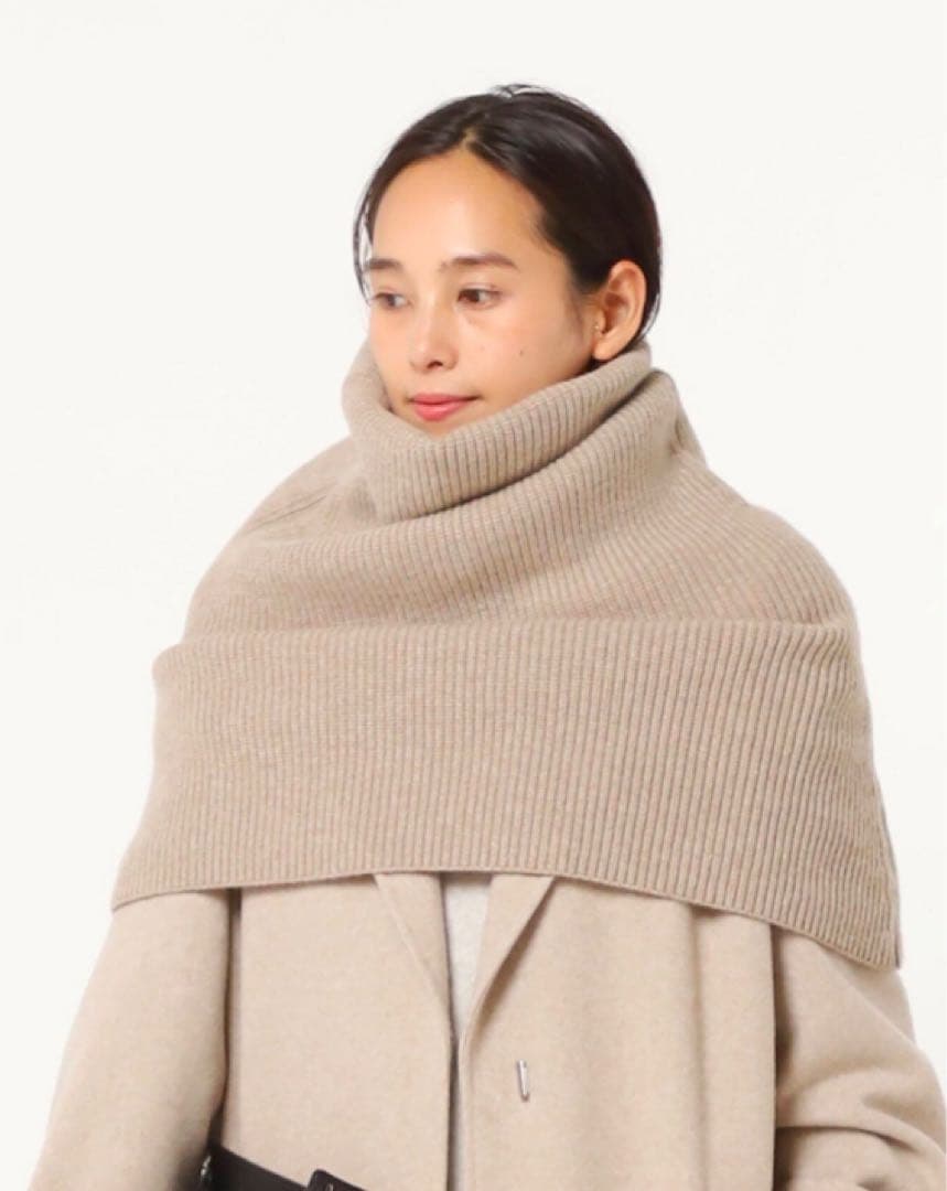 AP STUDIO リブニットケープ - メルカリ