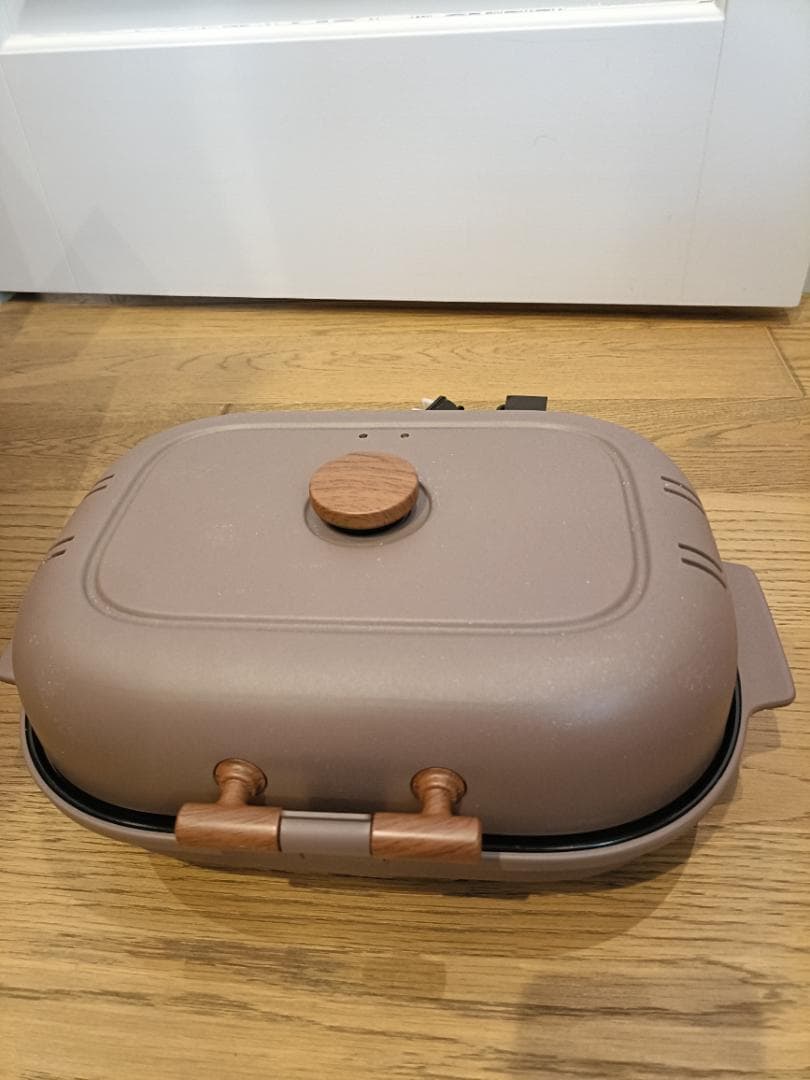 新品　未使用　ドウシシャ 焼き芋メーカー 平面プレート付き ブラウン Amazon | ドウシシャ 焼き芋メーカー 平面プレート付き ブラウン