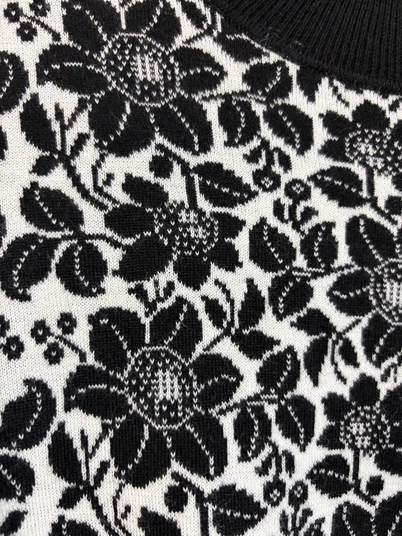 2025AW⭐️スーパービューティー⭐️ジャガードハイネックニット