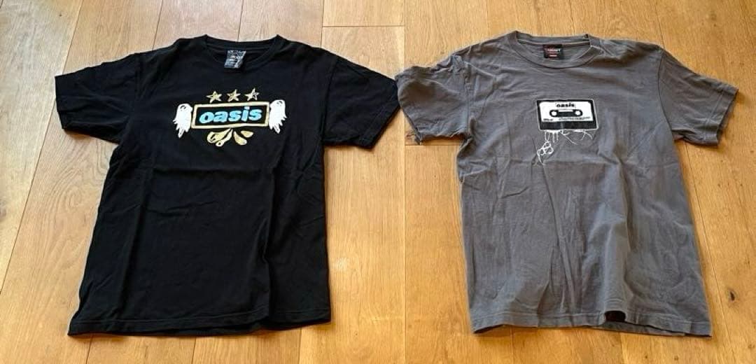 OASIS tシャツ オアシス UK フジロック カセットテープ 2枚 - メルカリ