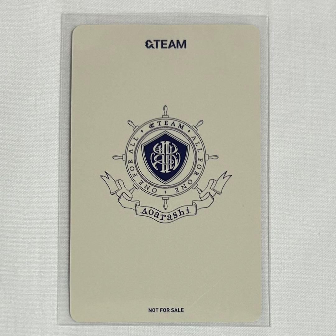 &TEAM 青嵐 ユニバ ラキドロ 第4弾 手書きデコ トレカ YUMA - メルカリ