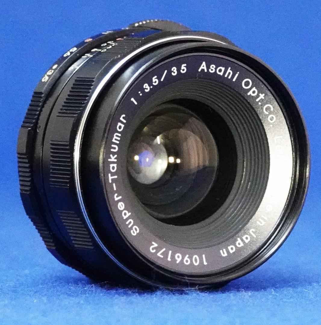 1096172　貴重　前期型タイプ3　Super-Takumar　F3.5/35