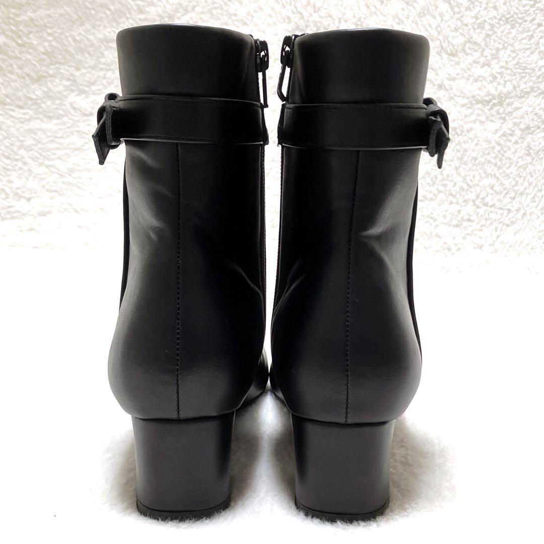 アルテミスバイダイアナ DIANA リボン ショートブーツ 23 卒業式 美品