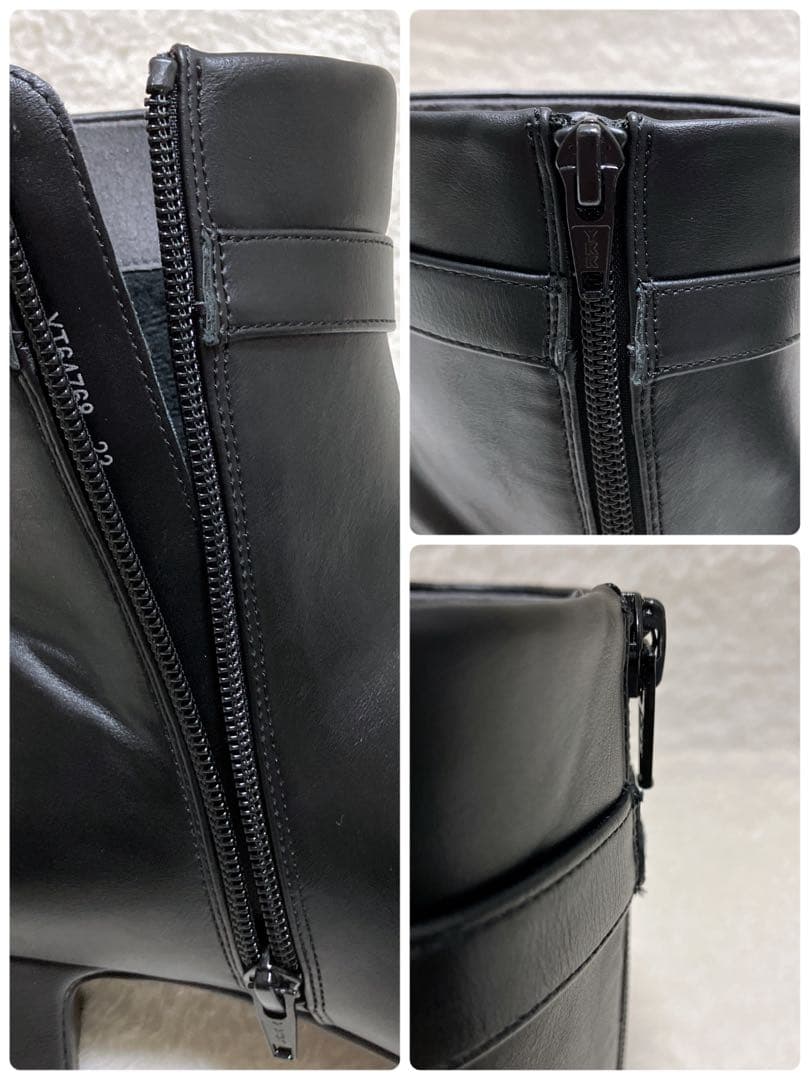 アルテミスバイダイアナ DIANA リボン ショートブーツ 23 卒業式 美品