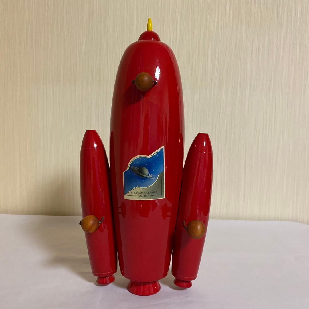 CHRISTIAN POUMEYROL フランス ビンテージ 木製 ロケット - メルカリ