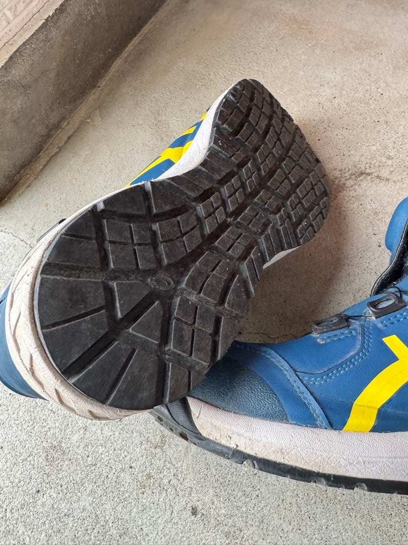 アシック安全靴　WINJOB CP304 BOA 26.5cm