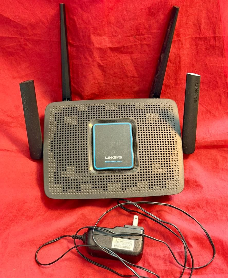 Linksys AC3000 Wi-Fi 5 ゲーミング メッシュ ルーター Amazon.com: LINKSYS AC3000 MAX-Stream Tri-Band Mesh WiFi 5 Router