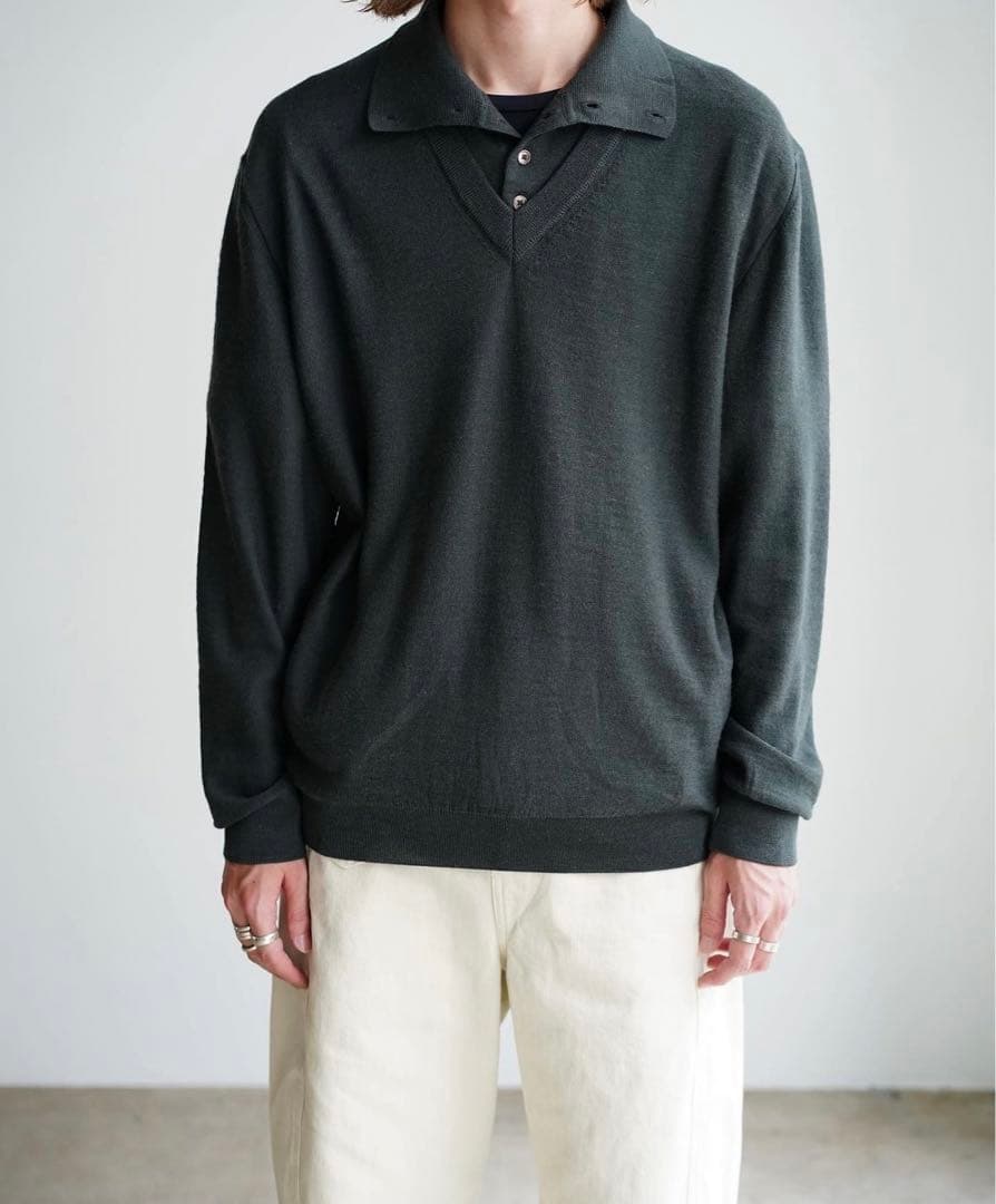 LEMAIRE TROMPE L'IL POLO SHIRT - メルカリ