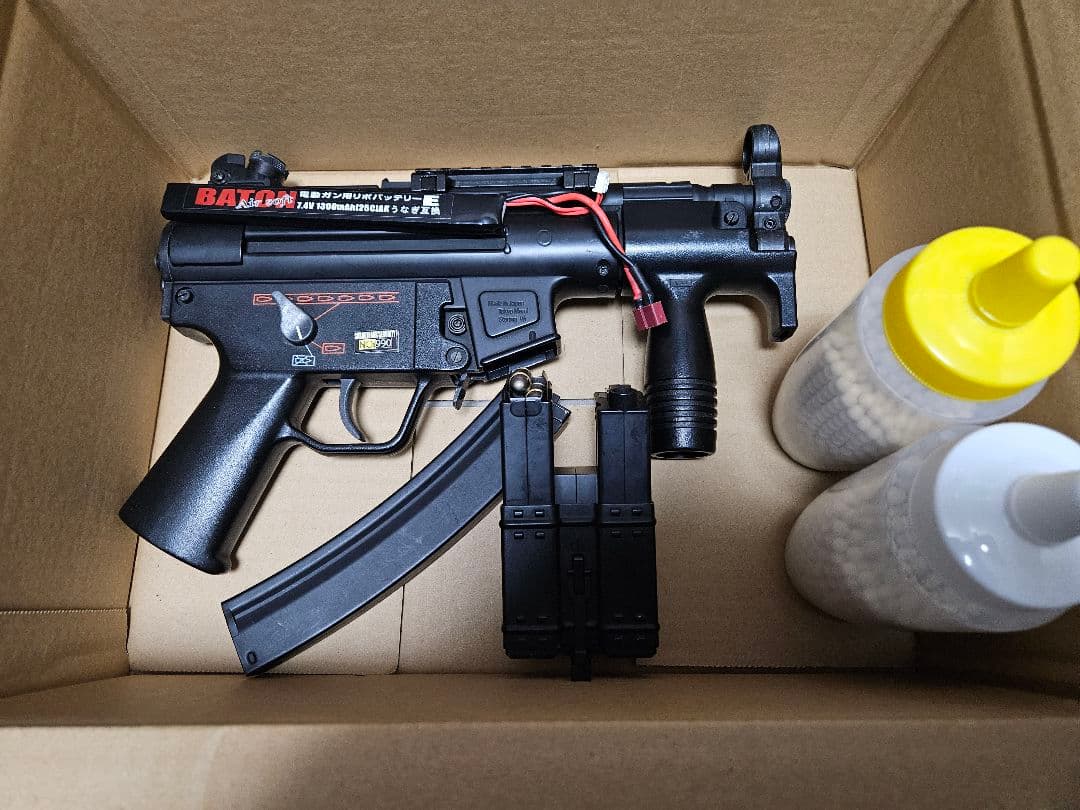 東京マルイ MP5 K TOKYO MARUI（東京マルイ） H&K MP5-J スタンダード電動ガン : HBLT