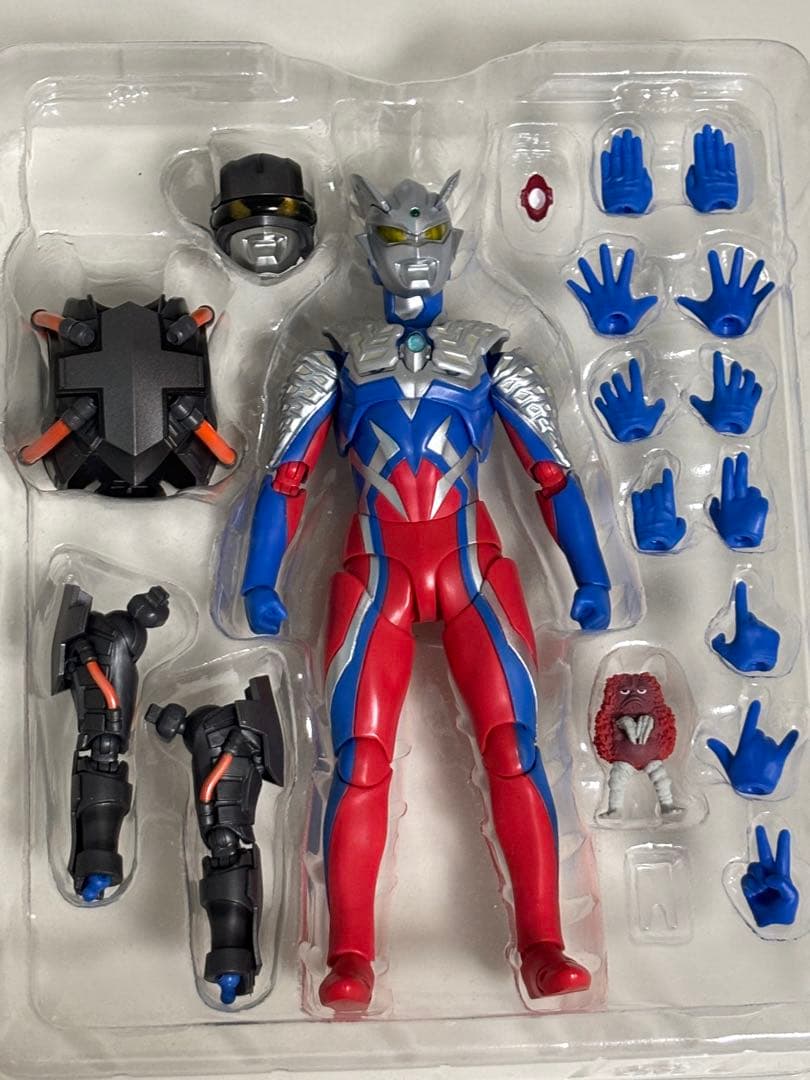 S.H.Figuarts テクターギアゼロ