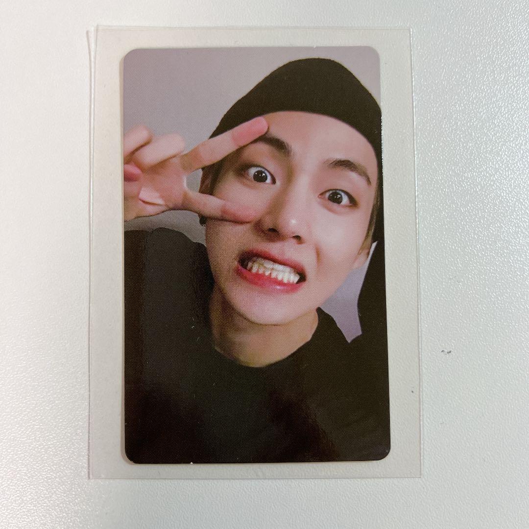 BTS LYS EUROPE DVDテヒョン V トレカ BTS Memories 2019 DVDトレカ V テヒョン☆匿名配送 - メルカリ