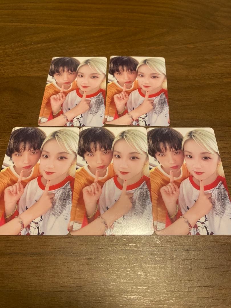 i-dleトレカ CD購入特典 ウギ ソヨン 埼玉 ユニット - メルカリ