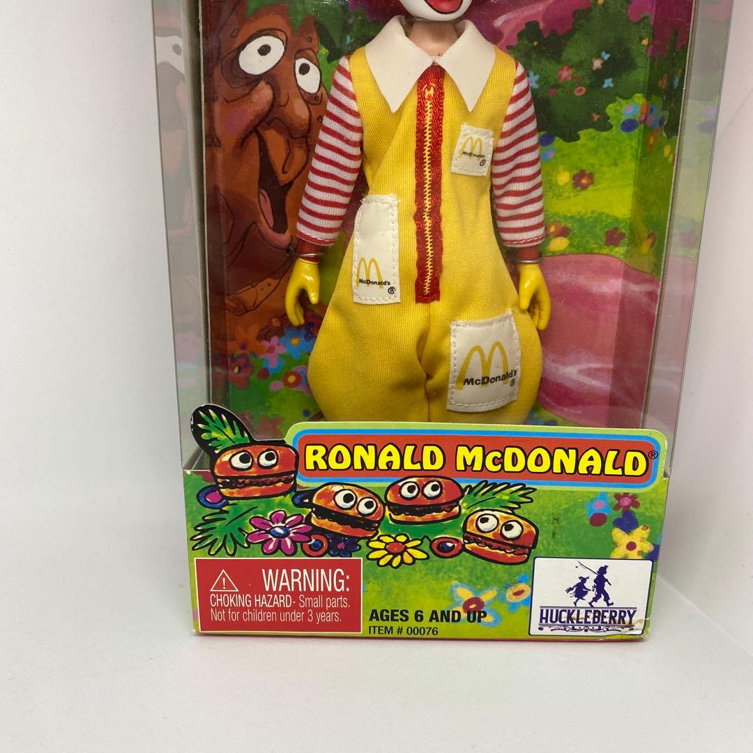 松*様様 【激レア】マクドナルド ドナルド フィギュア