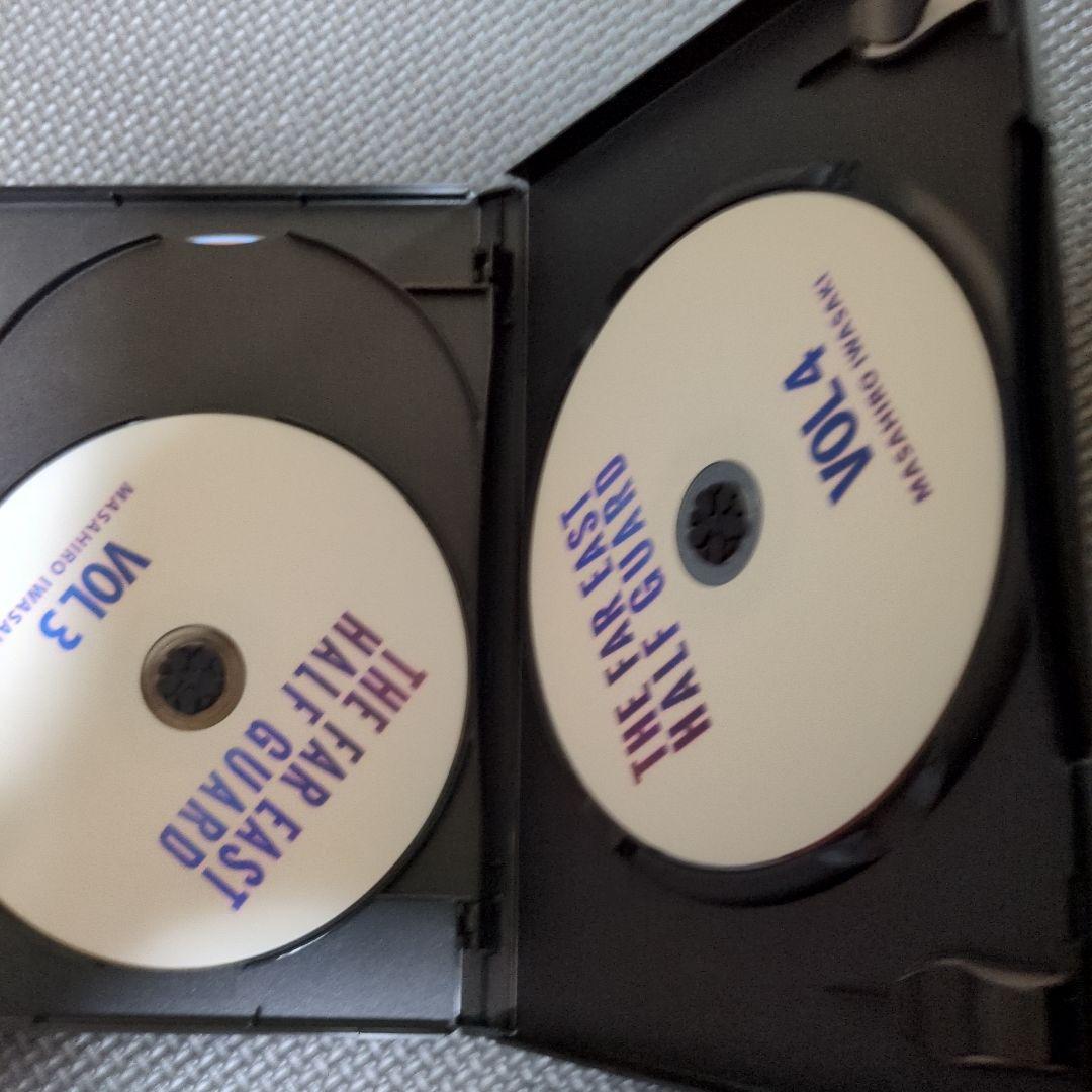 ジ*カ様 THE FAR EAST HALF GUARD 4枚組　柔術DVD プ