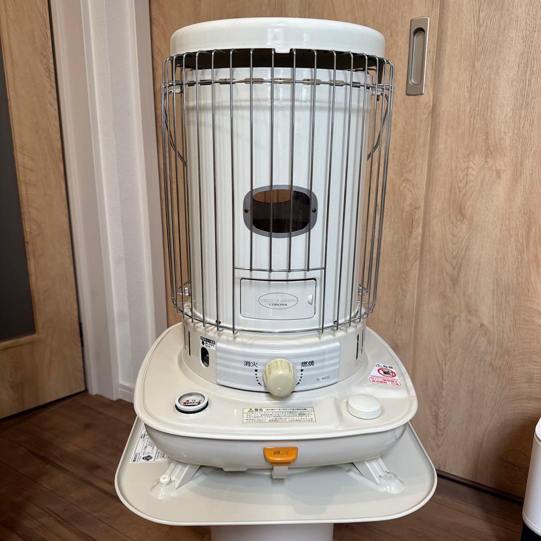 美品corona石油ストーブ SL-6620 Amazon.co.jp: コロナ(Corona) ストーブ 石油ストーブ SLシリーズ 対流