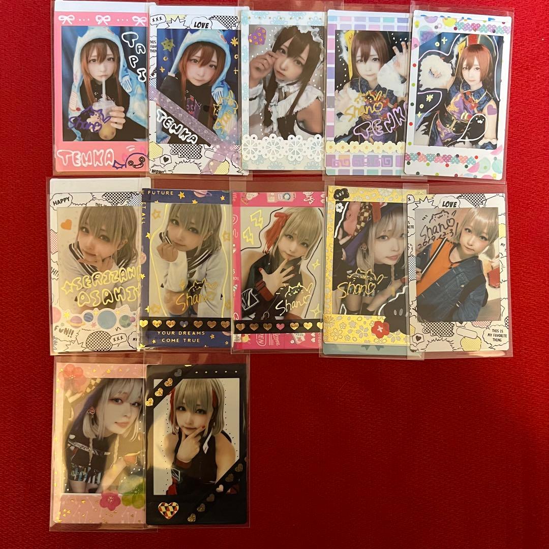 紗乃 コスプレ ROM チェキ 写真集 セット