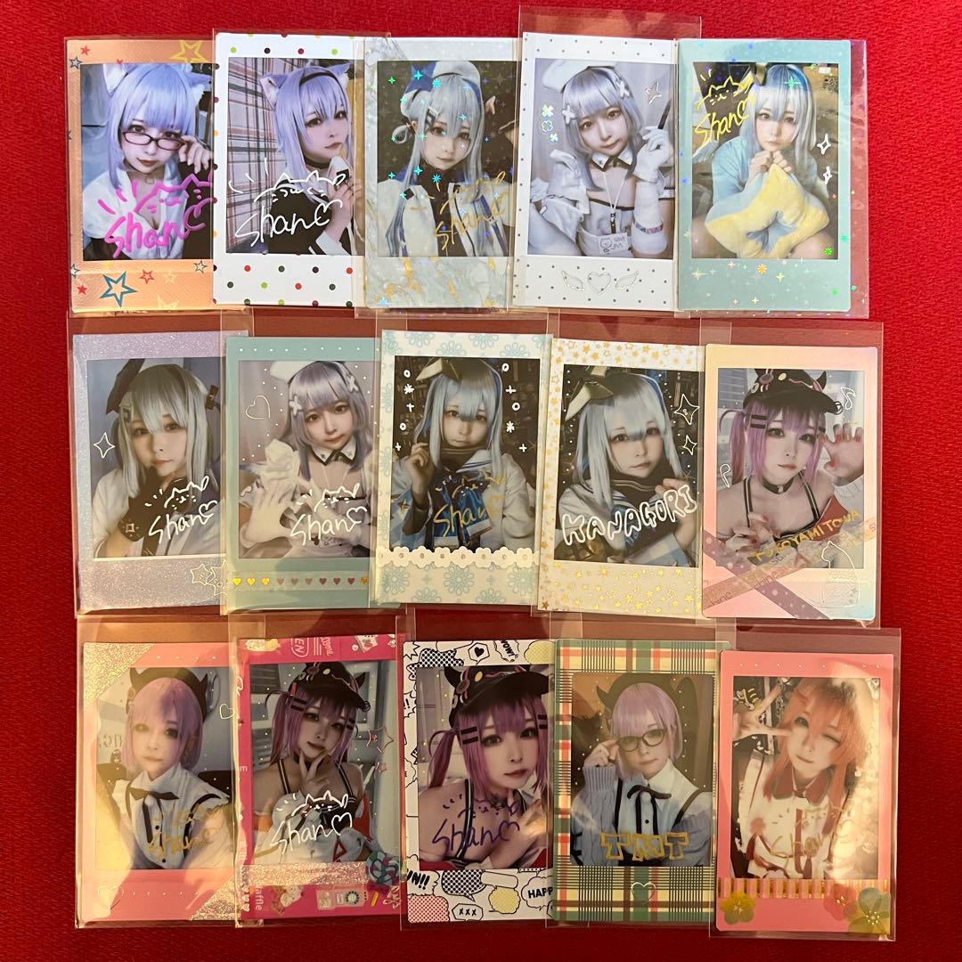 紗乃 コスプレ ROM チェキ 写真集 セット