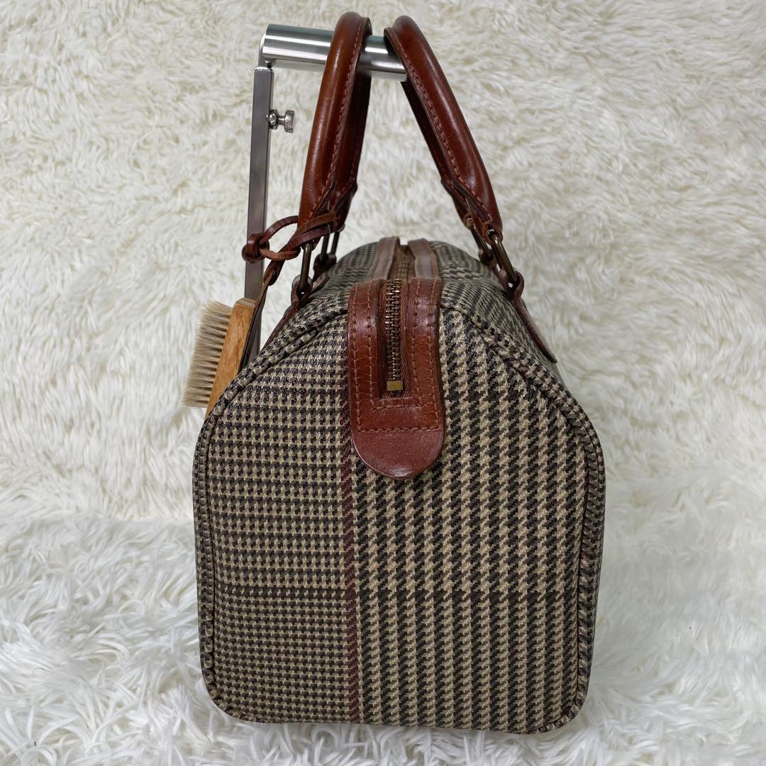 Ralph Lauren ポロラルフローレン ミニボストンバッグ 千鳥格子 - メルカリ