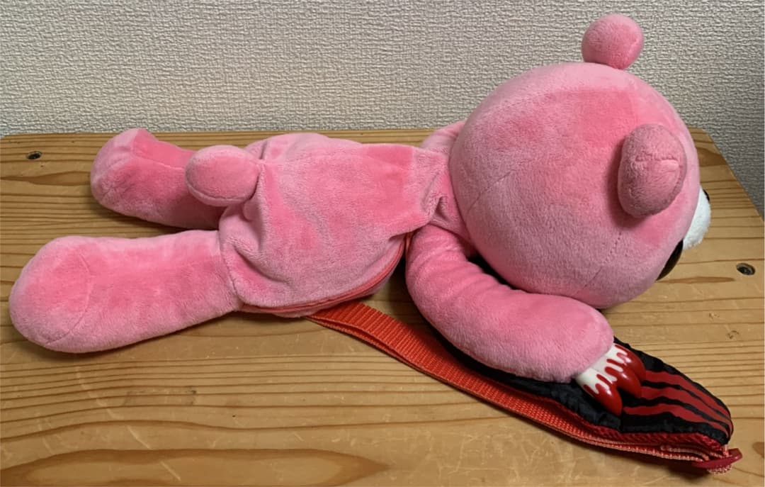 お値下げ‼️ グルーミーリュック2種（ピンク＆グレー）セット