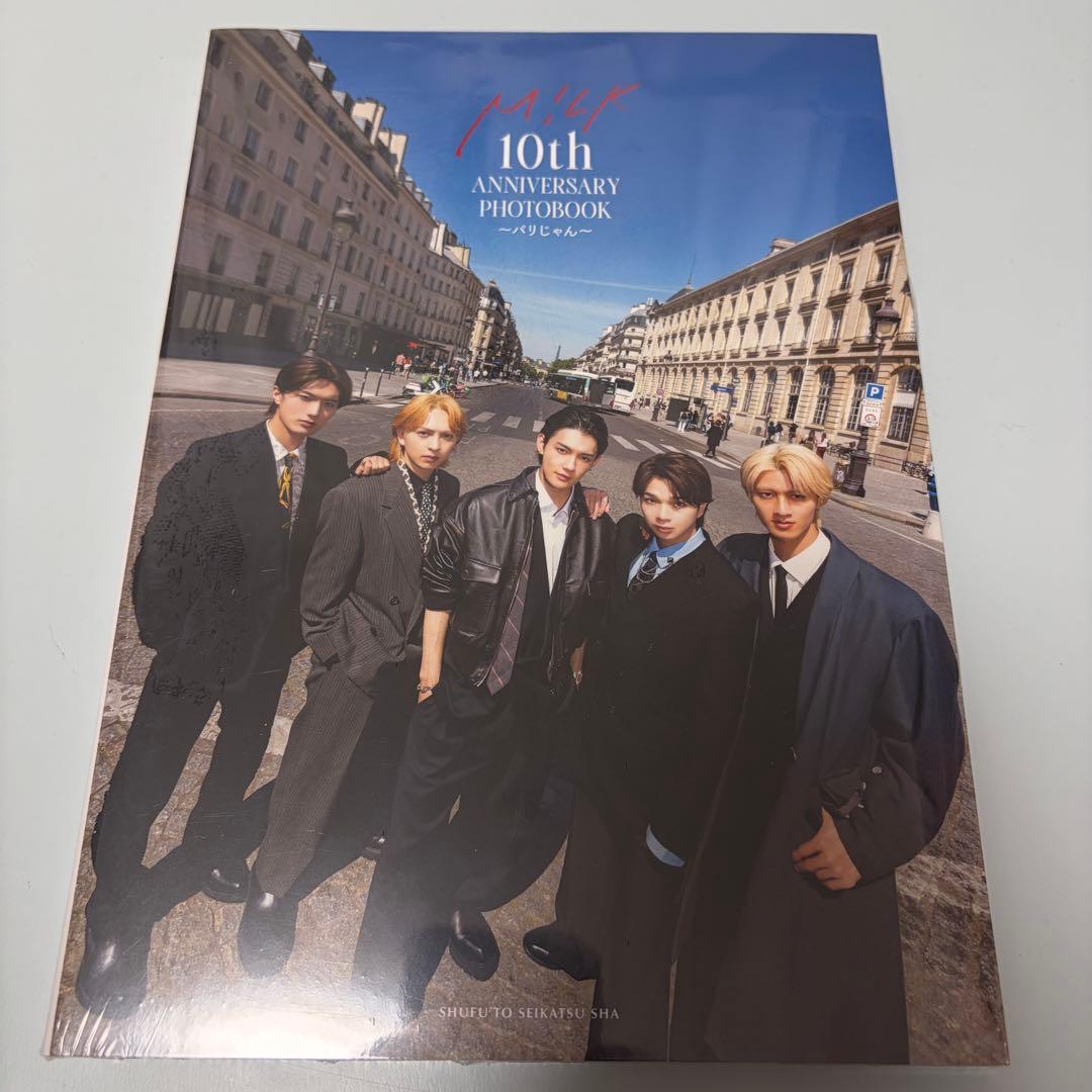 M!LK 10th Anniversary PHOTOBOOK〜パリじゃん - メルカリ