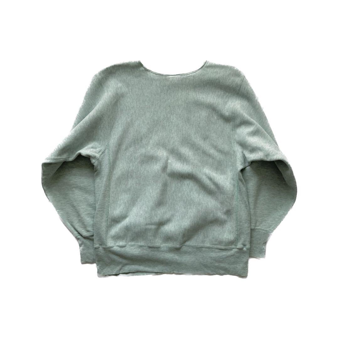 激レア】80s Champion リバースウィーブスウェット L ヘザーミント