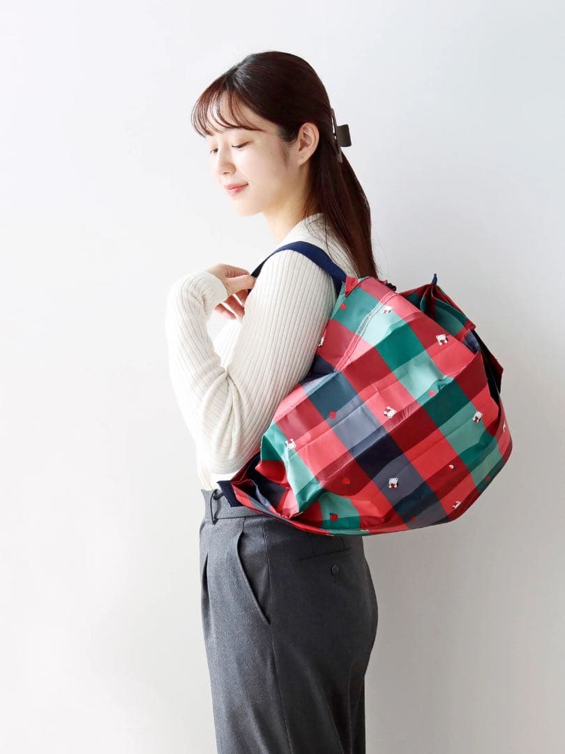 ◎新品 ファミリア 保冷バッグ シュパット エコバッグShupatto 20L