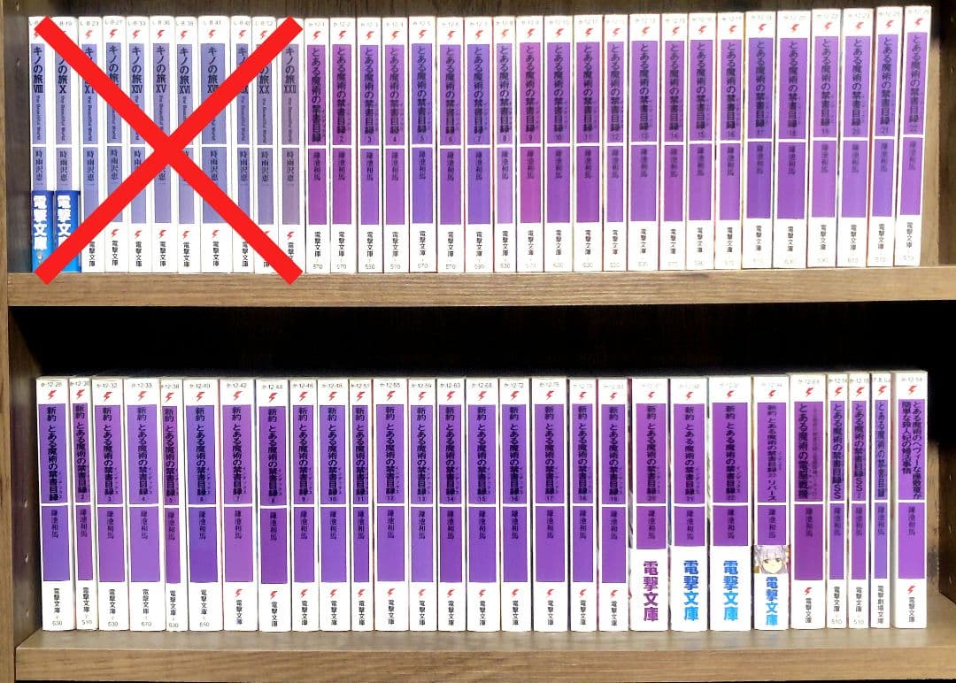 とある魔術の禁書目録 まとめ売り ・無印とある1巻〜22巻・