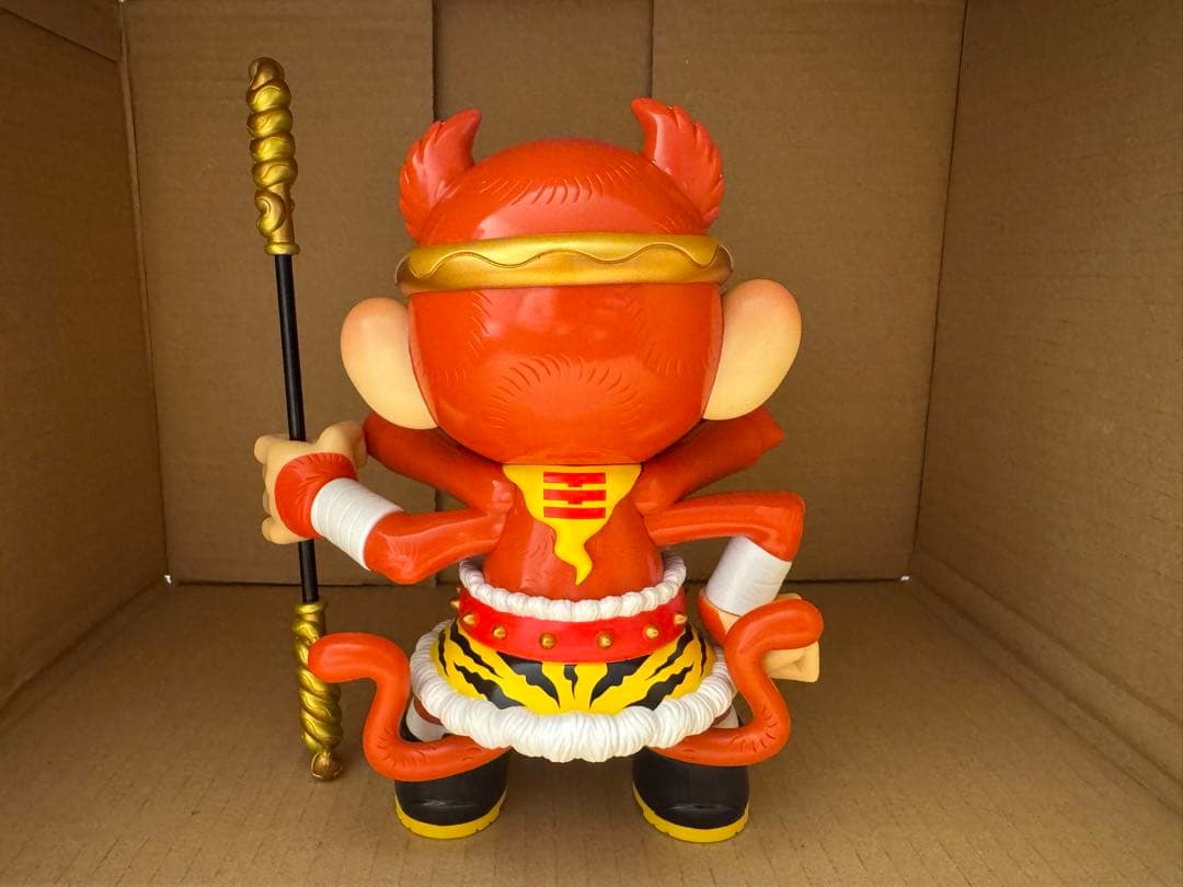 GRAPE BRAIN 齊天大聖 ソフビ 美品 - メルカリ