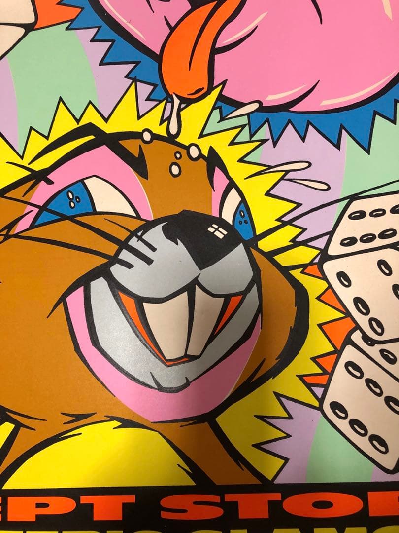 コジック Frank Kozik シルクスクリーン ポスター - メルカリ