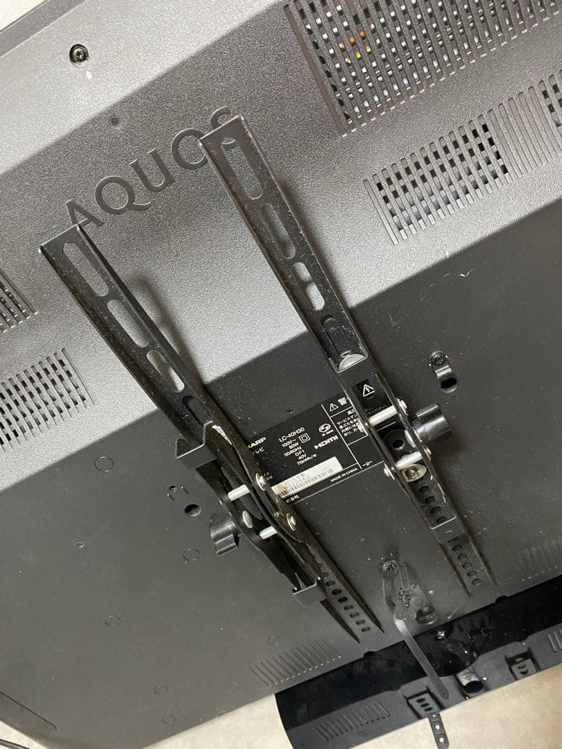 SHARP AQUOS LC-40H30 スタンド•壁掛け部品付 - テレビお 手頃 価格