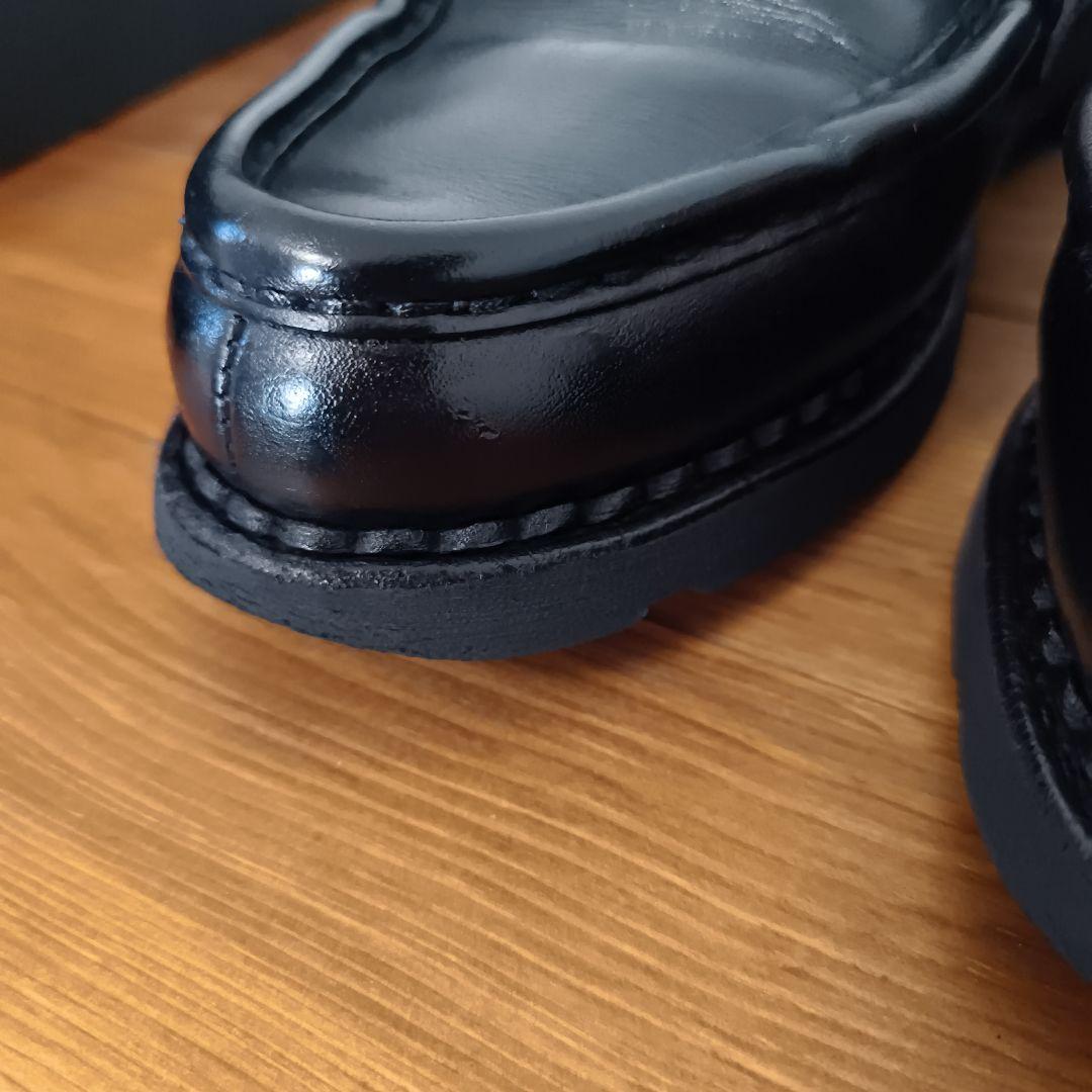 即日発送】☆パラブーツ オルセー 4 ネイビー☆ソール・内側正規修理済