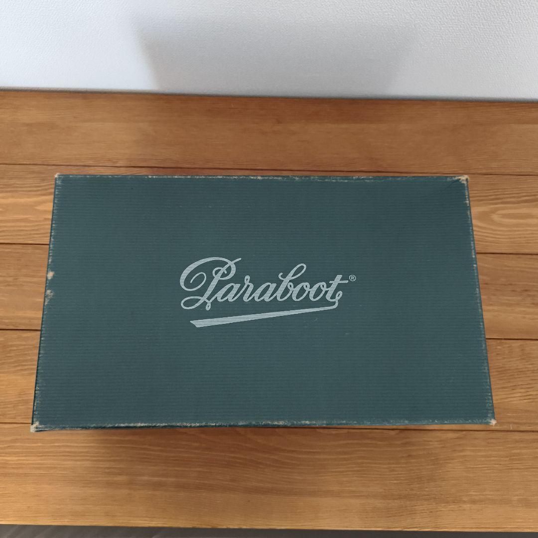 即日発送】☆パラブーツ オルセー 4 ネイビー☆ソール・内側正規修理済