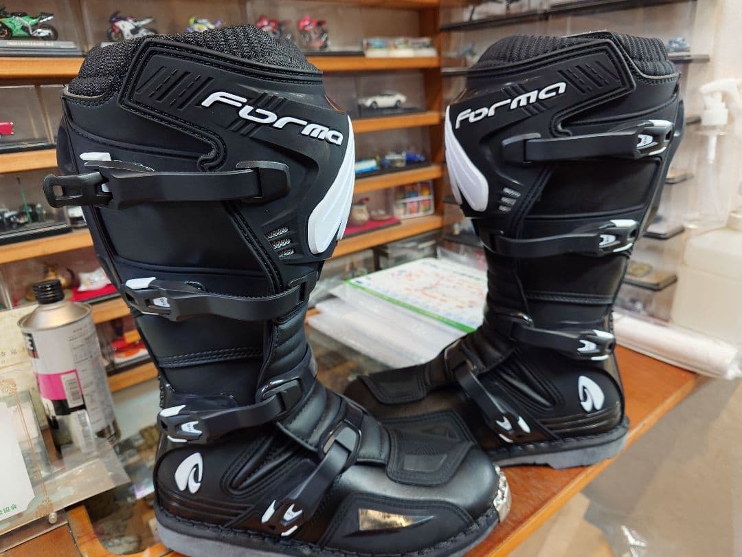 Forma Forma Terrain Evo バイクブーツ 43サイズ27センチ ブラック
