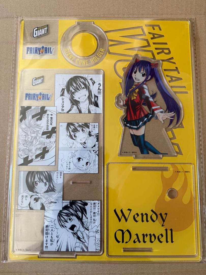 ジャイアントコーン フェアリーテイル アクリルスタンドセット 3体