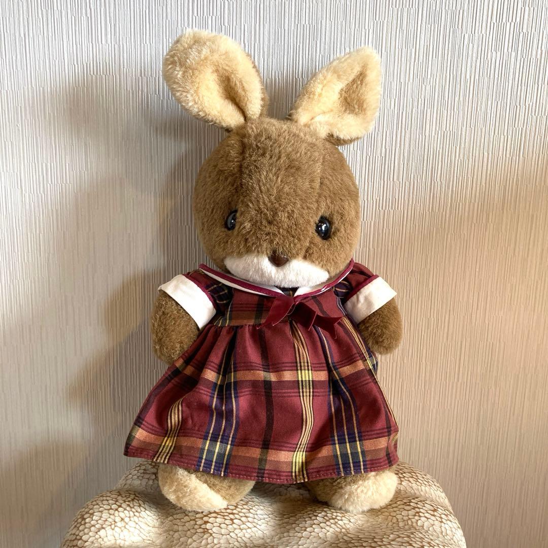 昭和レトロ サンアロー うさぎ ぬいぐるみ - メルカリ