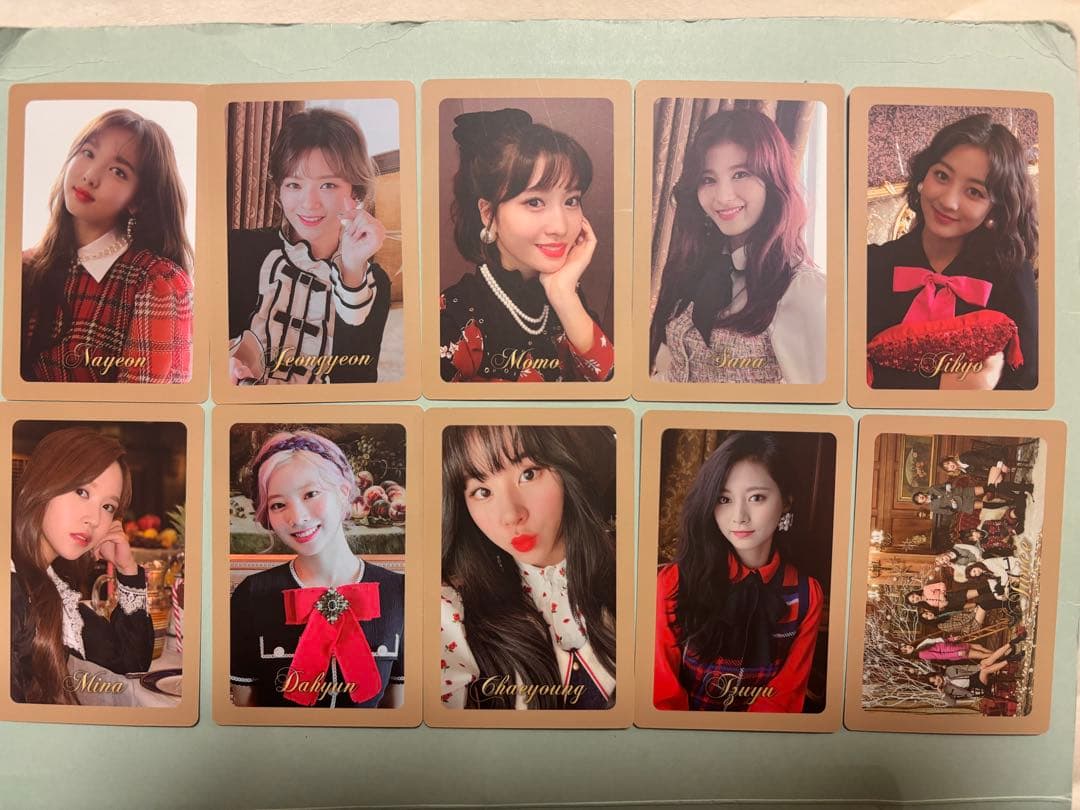 TWICE The Year of Yes 初回限定トレカ - メルカリ