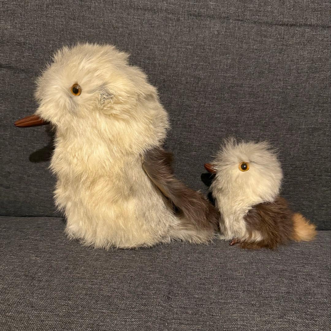 【レトロ】 リアルファー ぬいぐるみ カワセミ フクロウ 鳥 アンティーク レトロ】 リアルファー ぬいぐるみ カワセミ フクロウ 鳥 アンティーク