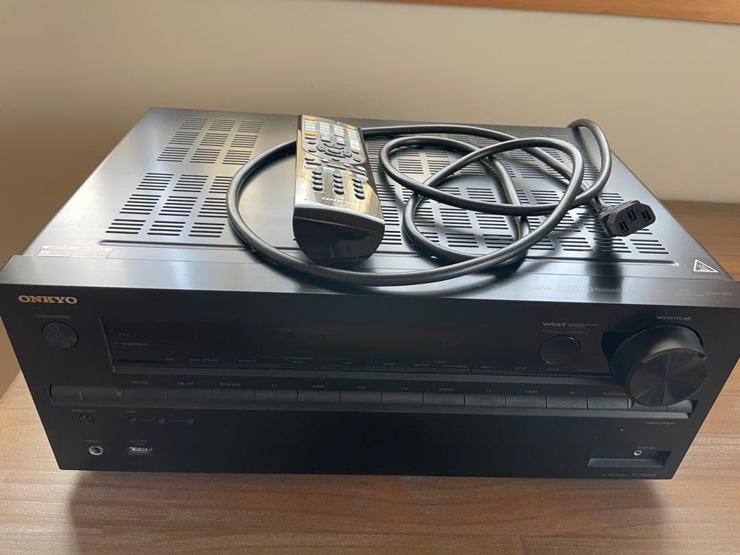 ONKYO AVアンプ リモコン付き TX-NR646 - メルカリ