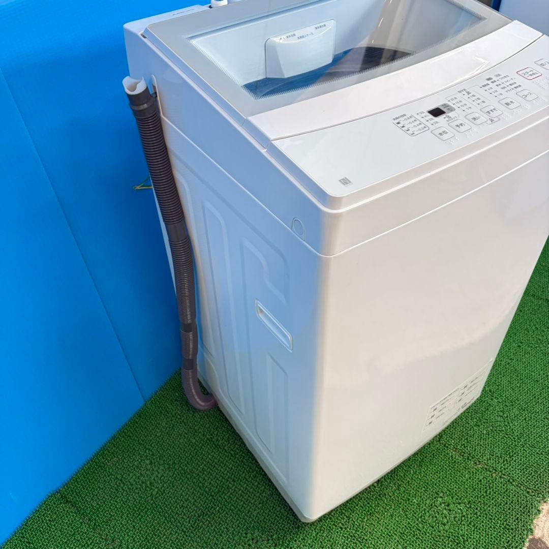 749 ニトリ ガラストップ 洗濯機 6キロ 小型 一人暮らし 同棲使用可能