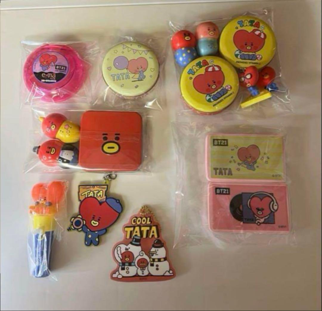 最終値下げ‼️ BT21 TATA セット BTS まとめ売り - メルカリ