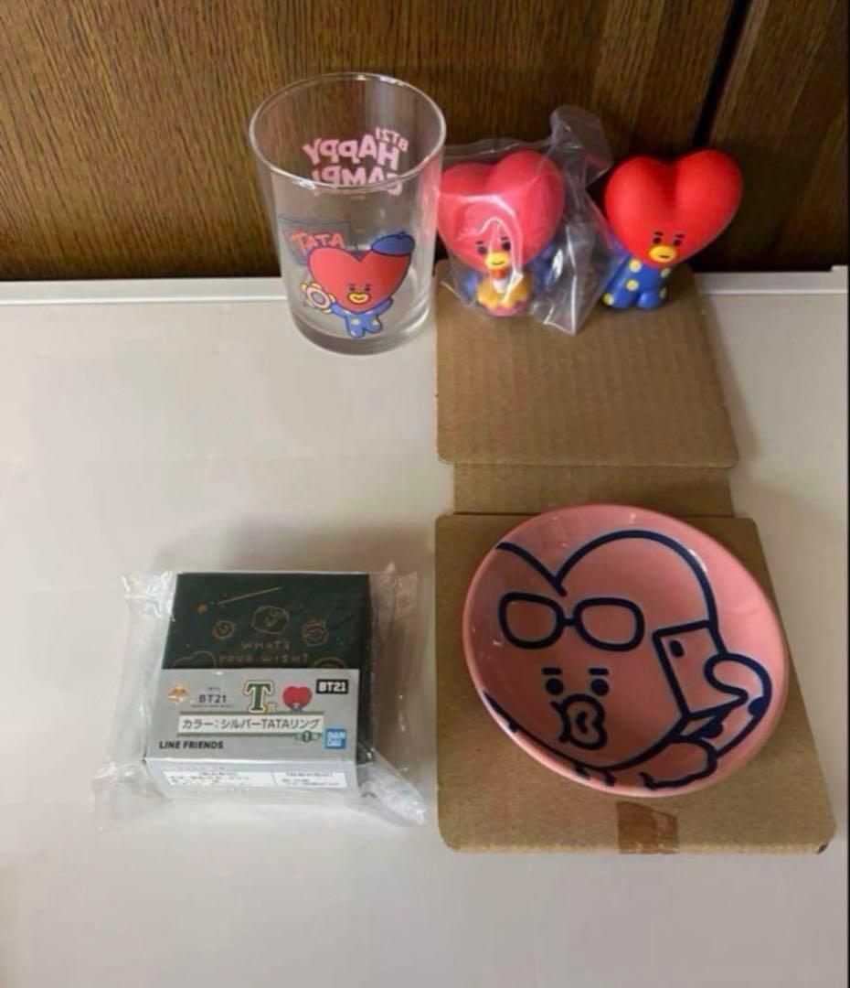 最終値下げ‼️ BT21 TATA セット BTS まとめ売り - メルカリ