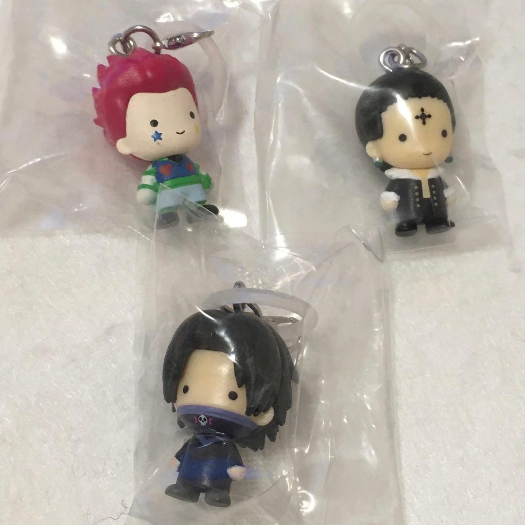 HUNTER×HUNTER めじるしアクセサリー ヒソカ クロロ フェイタン - メルカリ