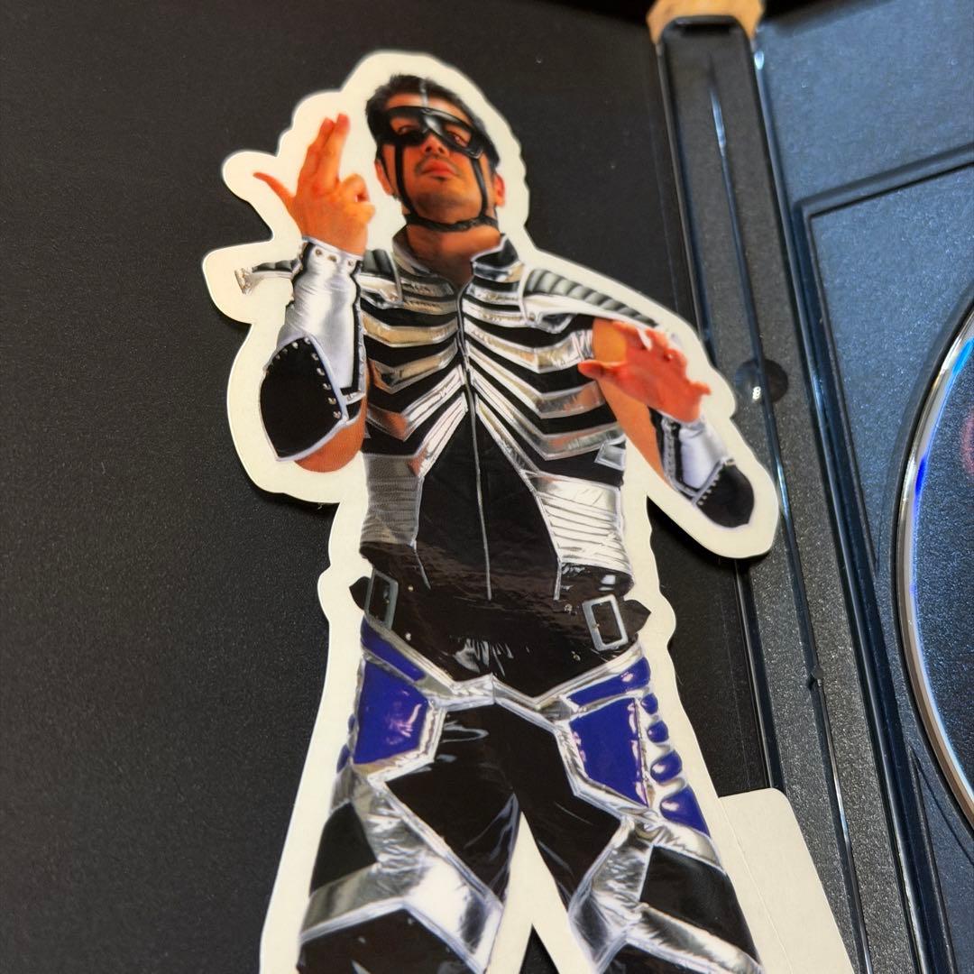 【DVD】ハッスル EPISODEⅡ DVD 5 プロレス 未公開シーンあり