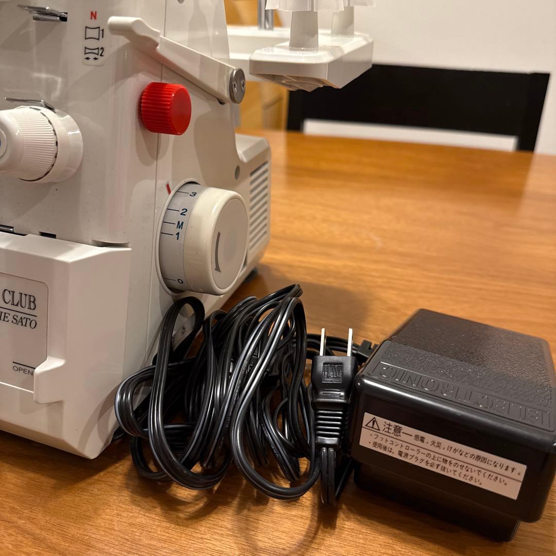 JUKI ベビーロック BL4-828DF ロックミシン ニットソーイングクラブ